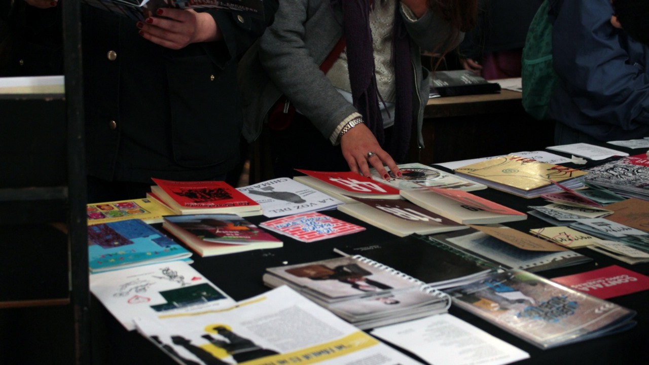 Exposición de publicaciones