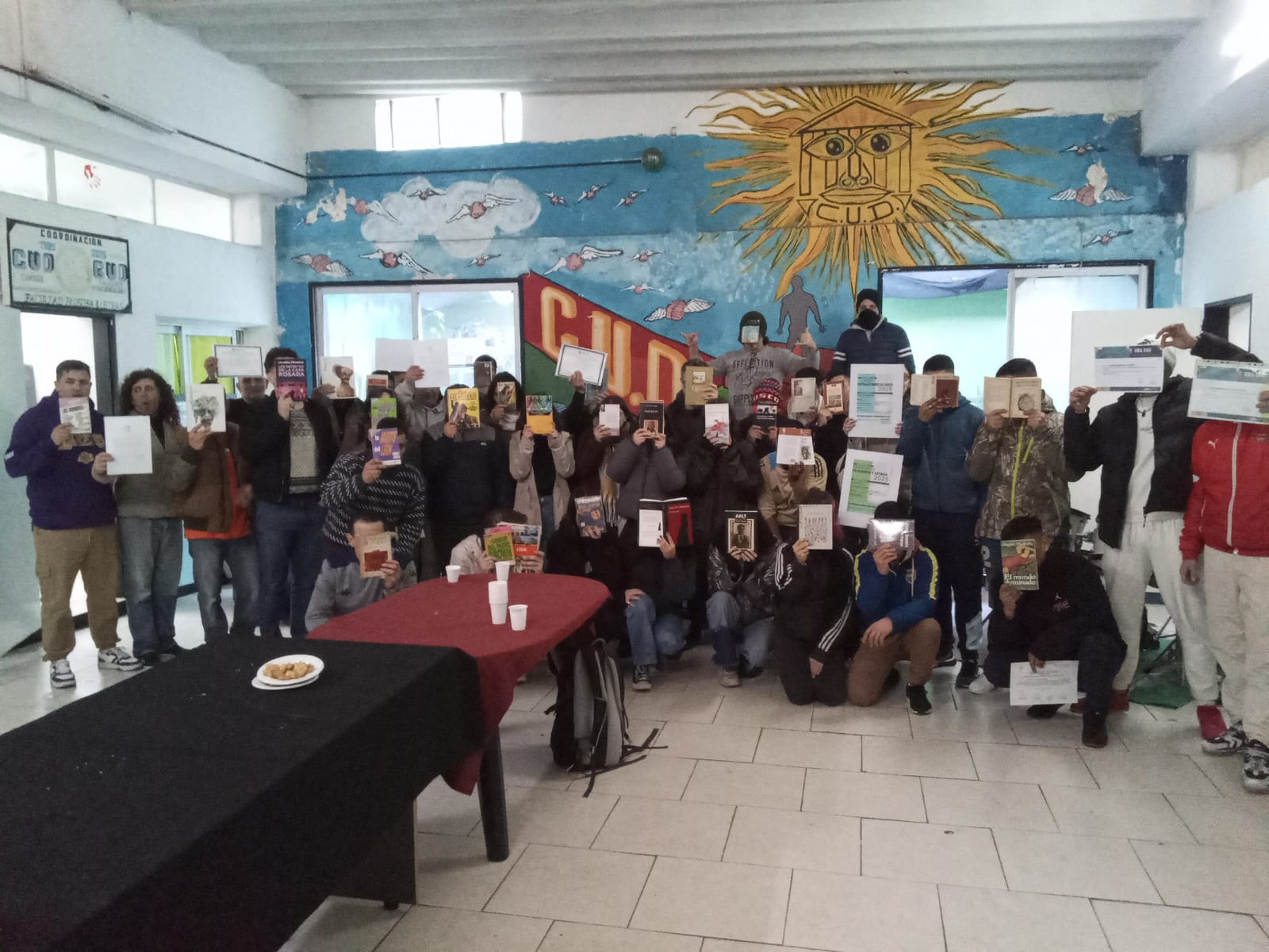 Exposición de publicaciones