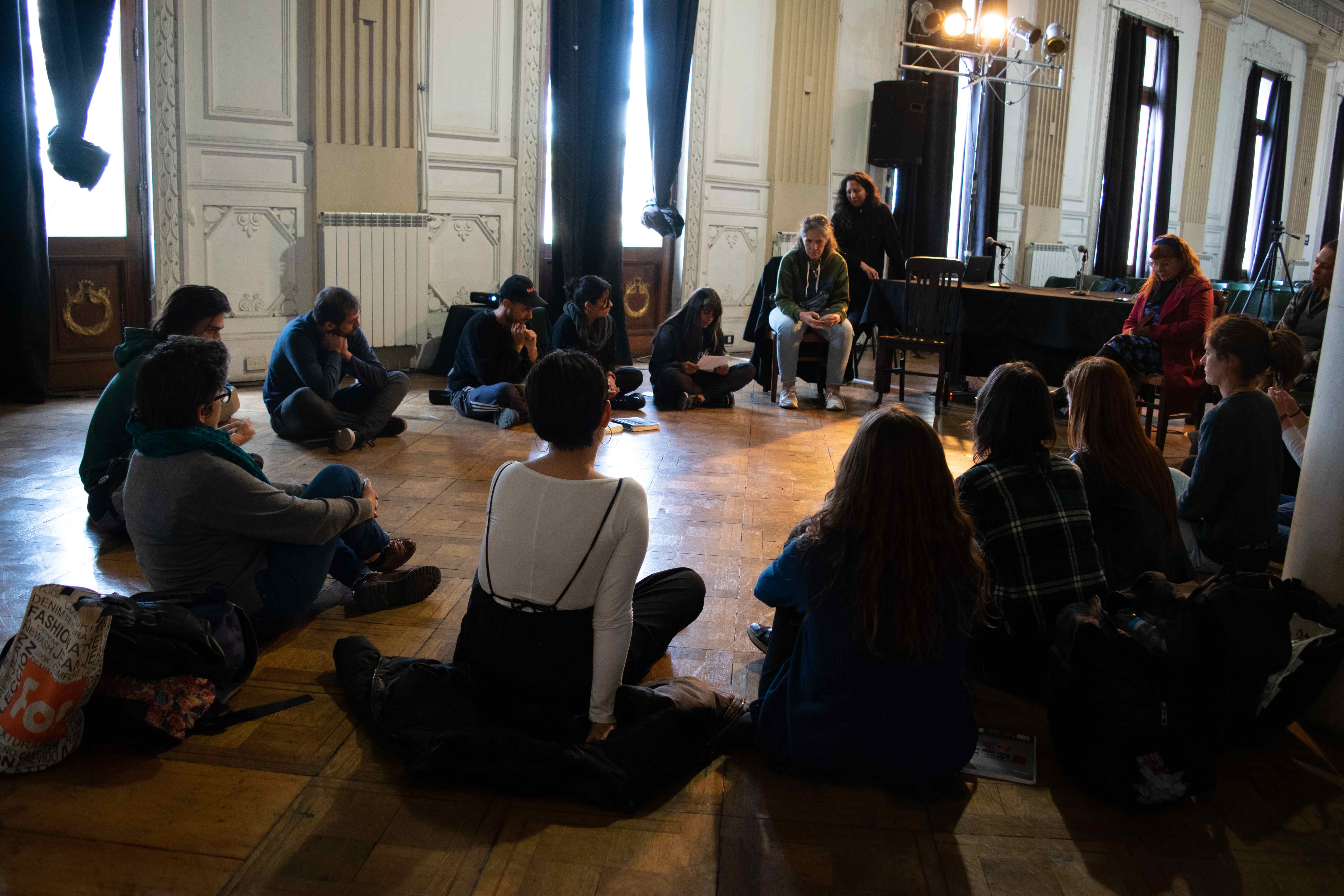 Taller de escritura en círculo