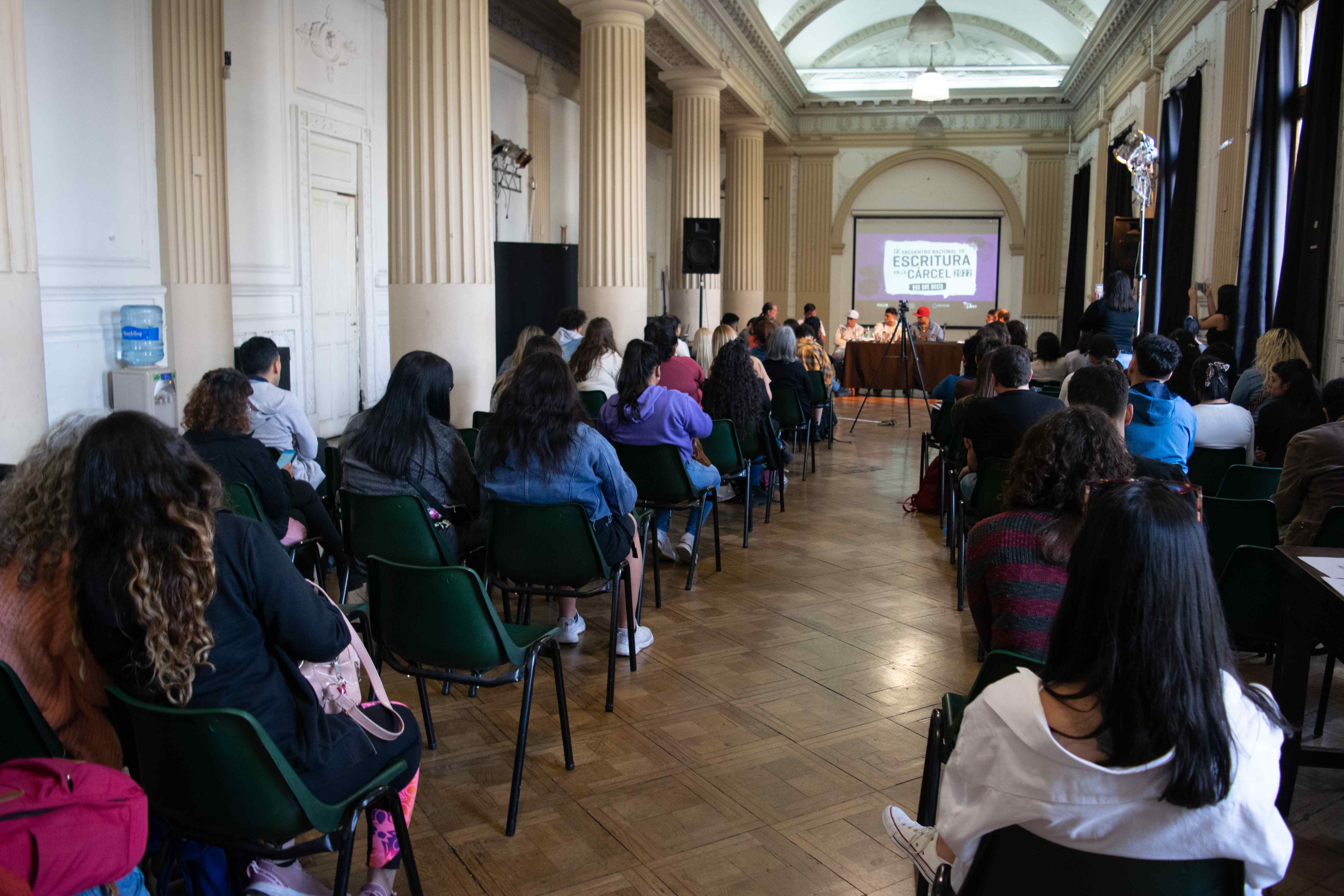 Presentación de Escritura Cárcel
